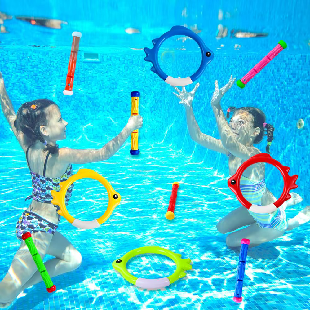 Jouets de natation pour piscine