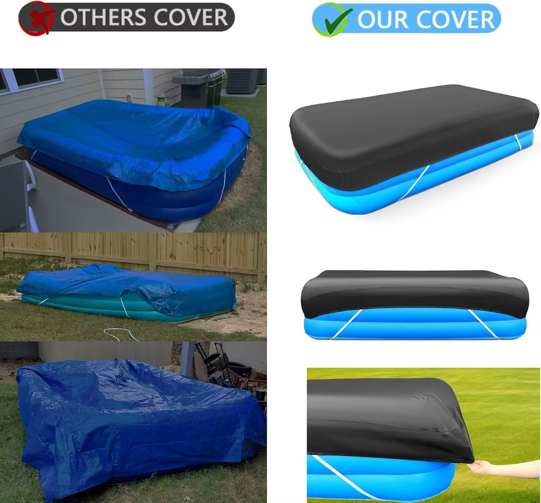 Housse anti-poussière de piscine Oxford 210D