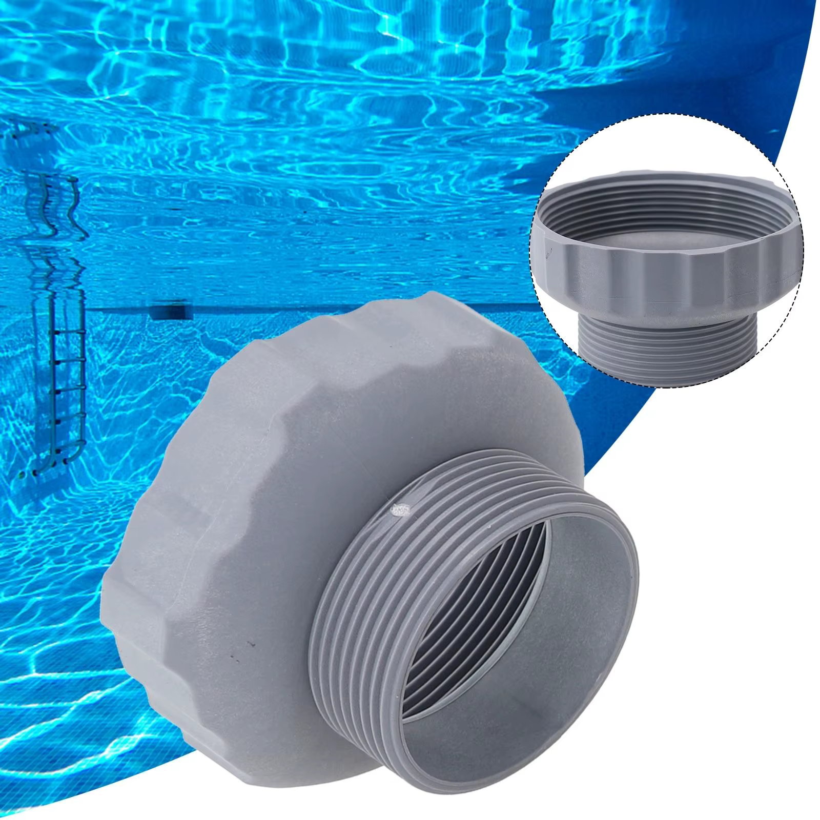 Adaptateur de piscine pour tuyau Intex