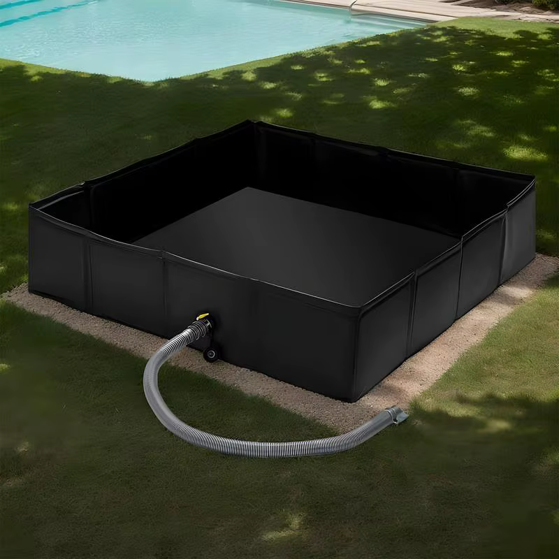 Base de douche de Camping pliante extérieure