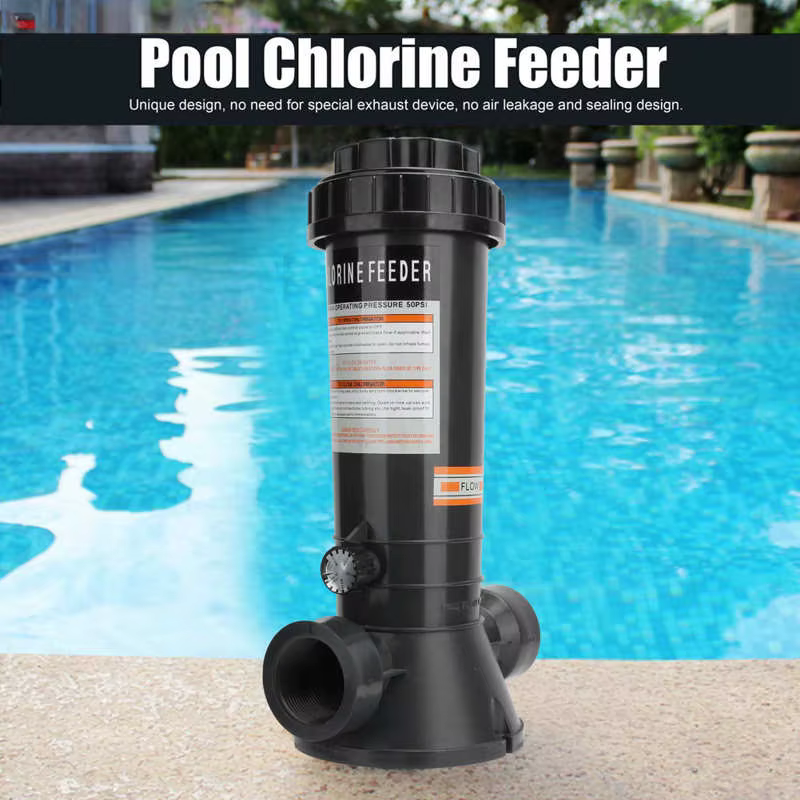 Distributeur automatique de produits chimiques pour piscine