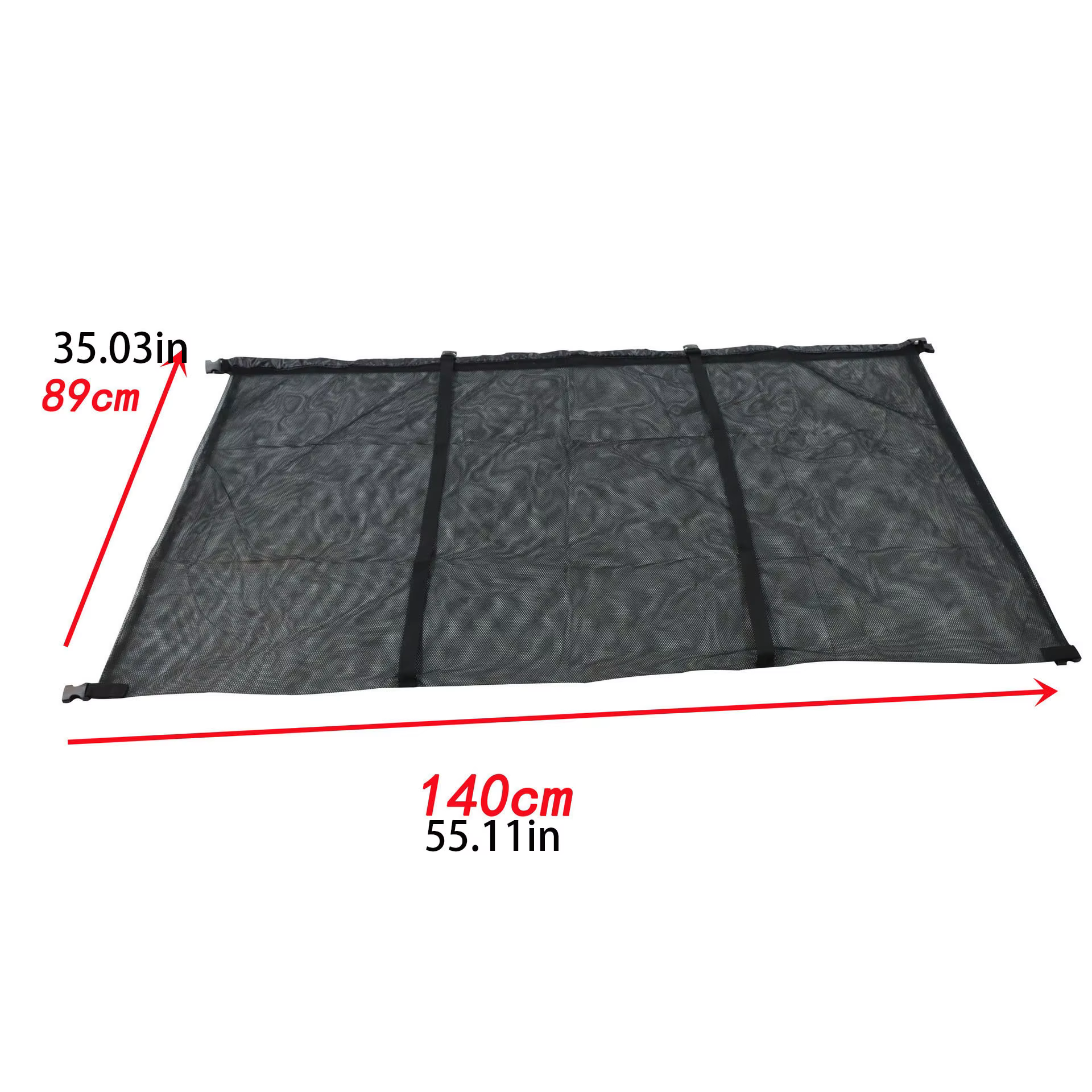 Sac de rangement pour piscine grande capacité et robuste