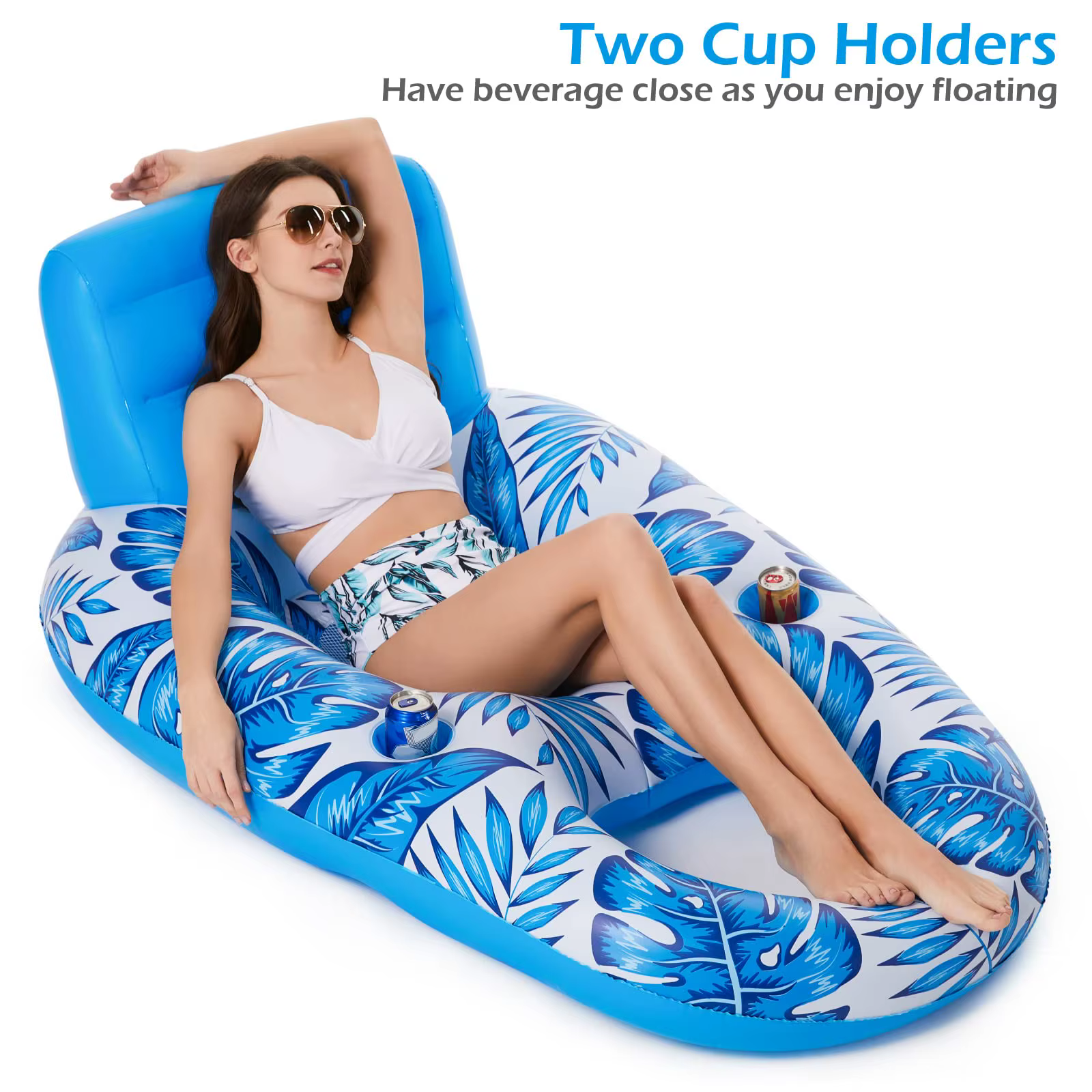 Flotteur de piscine gonflable adulte-flotteurs
