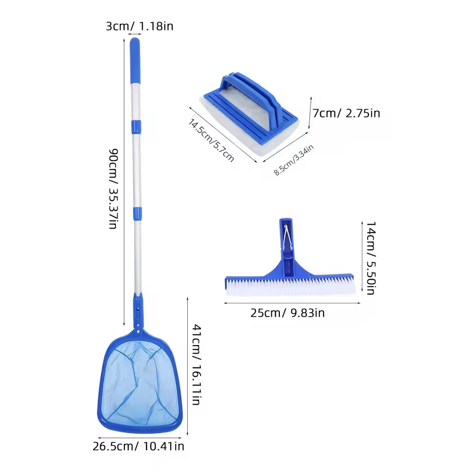 Kit de nettoyage de piscine