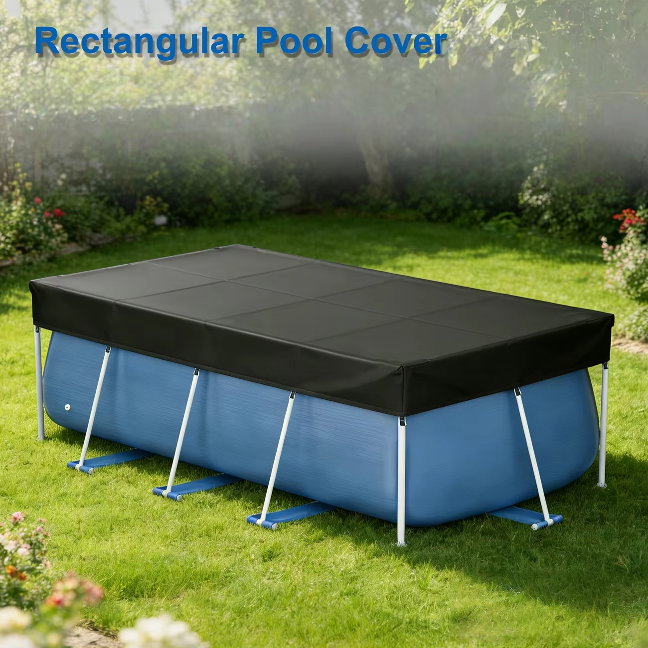 Couverture de piscine rectangulaire | Protecteur