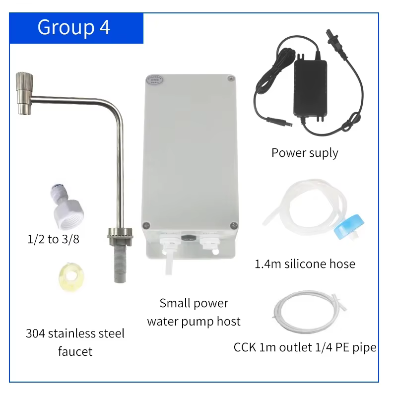 Pompe à eau électrique 12V