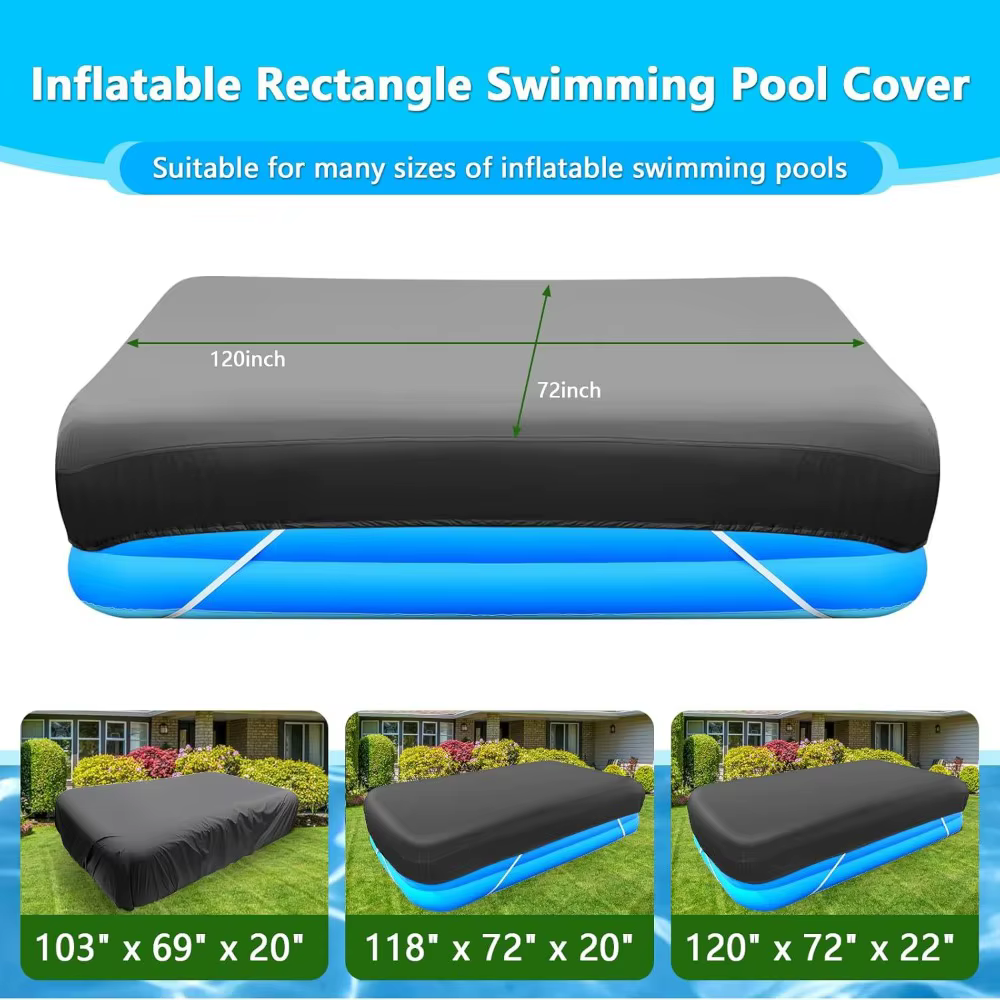 Housse anti-poussière de piscine Oxford 210D