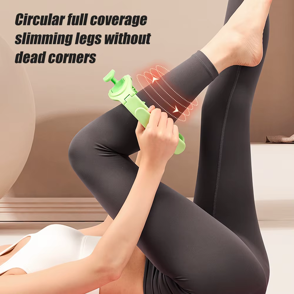 1 pièce Outil de massage anti-cellulite - Masseur de drainage lymphatique - Rouleau musculaire, massage des fascias profonds, élimination des bosses cutanées, jambes/cuisses
