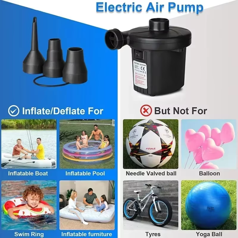 Pompe gonflable électrique