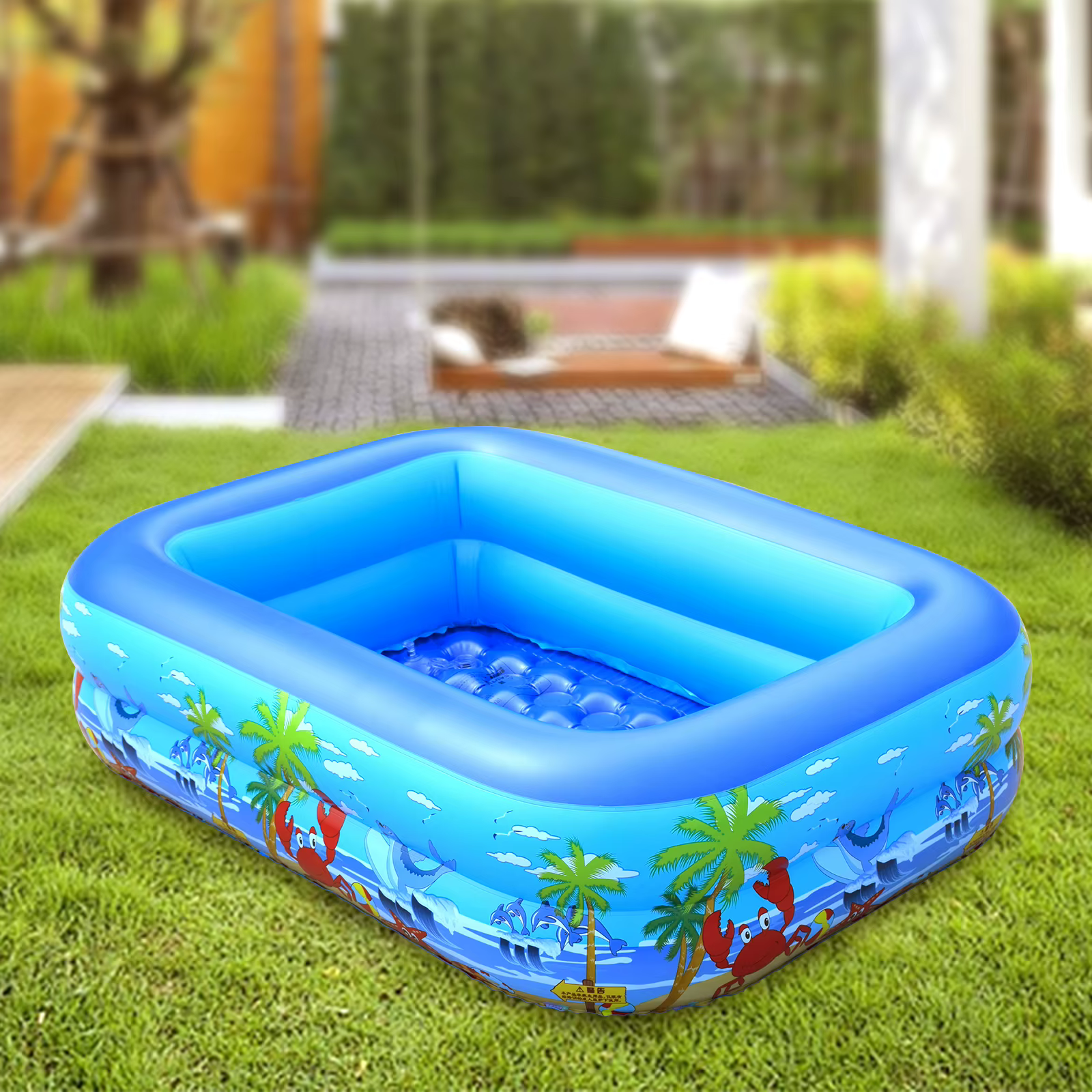 Piscine à balles gonflable pour enfants