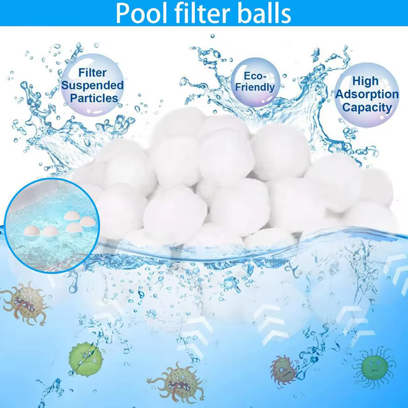 Boules de nettoyage pour piscine