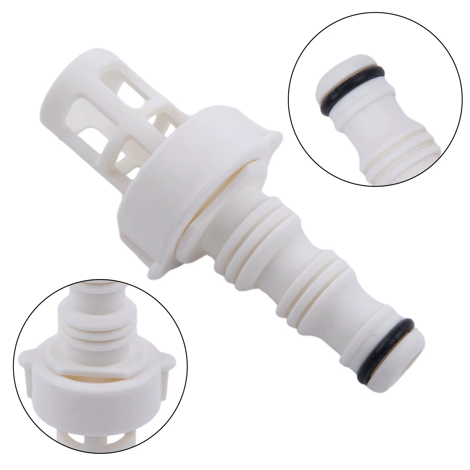 Pour connexion d'adaptateur INTEX au dispositif de Drainage pour tuyau d'arrosage
