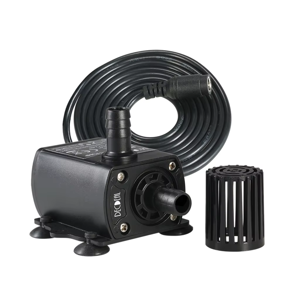 Decdeal-Pompe à eau sans balais ultra silencieuse