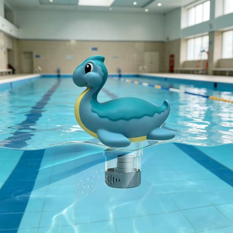 Mini distributeur comprimés chlore pour piscines caractéristiques l'eau