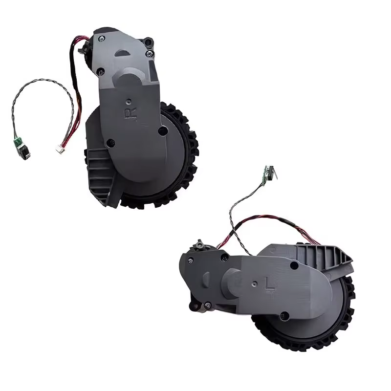 Kit de roues pour robot aspirateur S8 L&R compatible avec Roborock S8 Pro Ultra Q5 Pro Q8 Max Q8 Max+ S8 MaxV Ultra Qrevo Master, caoutchouc durable