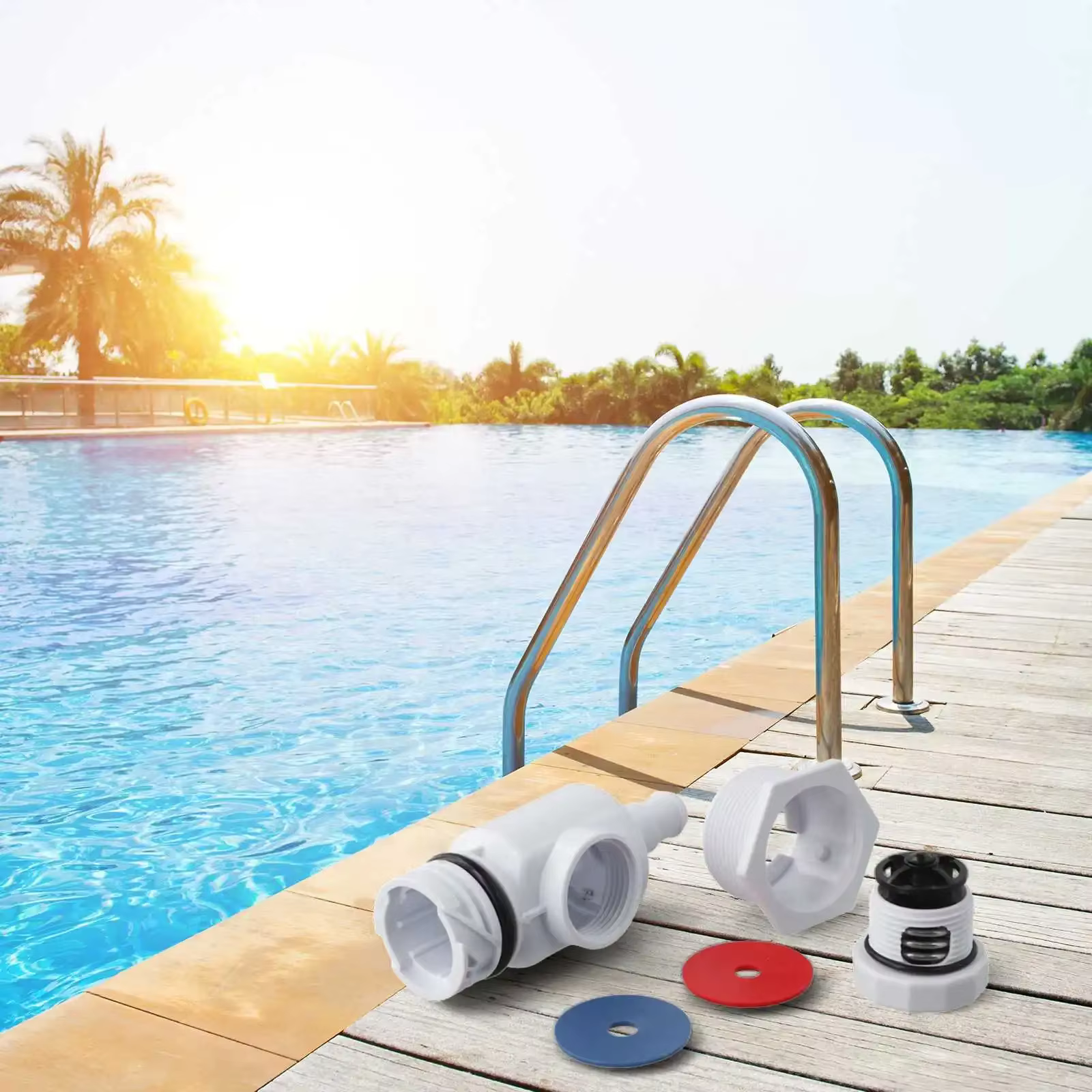 1 ensemble pour nettoyeur de piscine Polaris