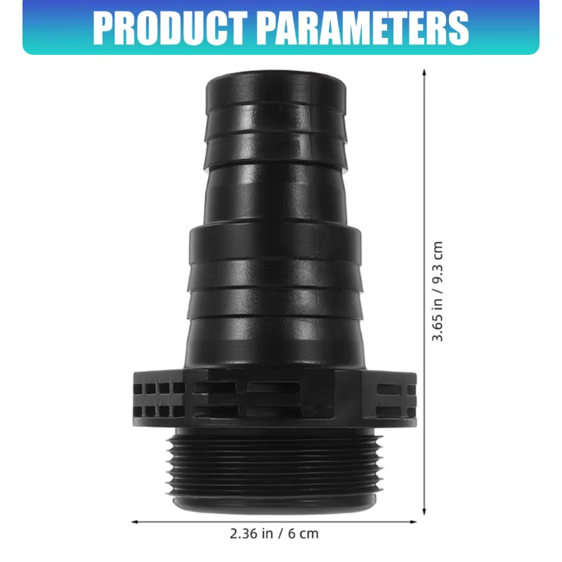 Adaptateur connexion pompe 32/38mm
