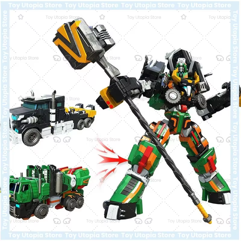 Robot Transformable Tobot Detectives Galaxy, Voiture Jouet, Voiture Déformable Tobot Les Frères, Dessins Animés Coréens