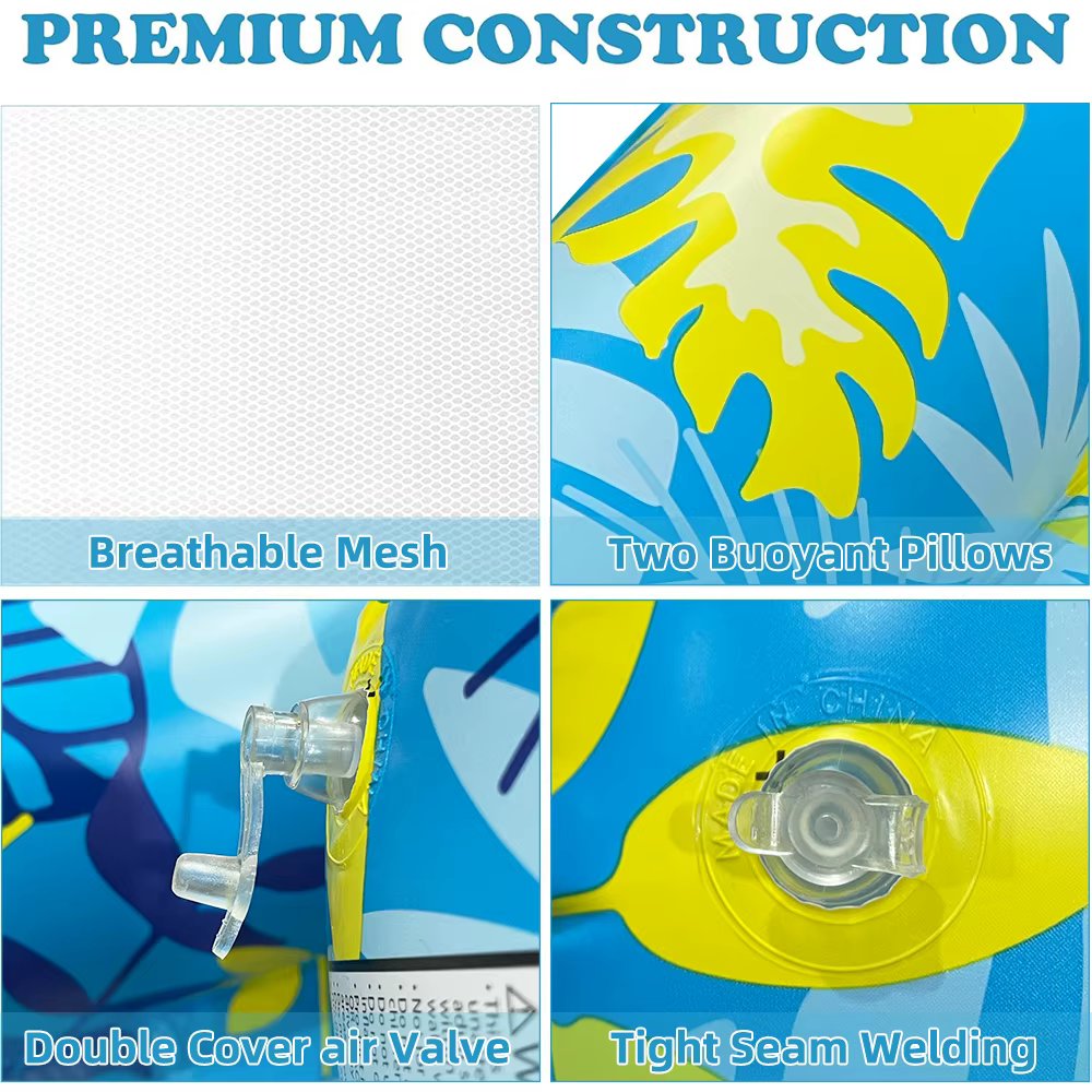 1 Pack de Hamacs Flottants pour Piscine pour Adultes