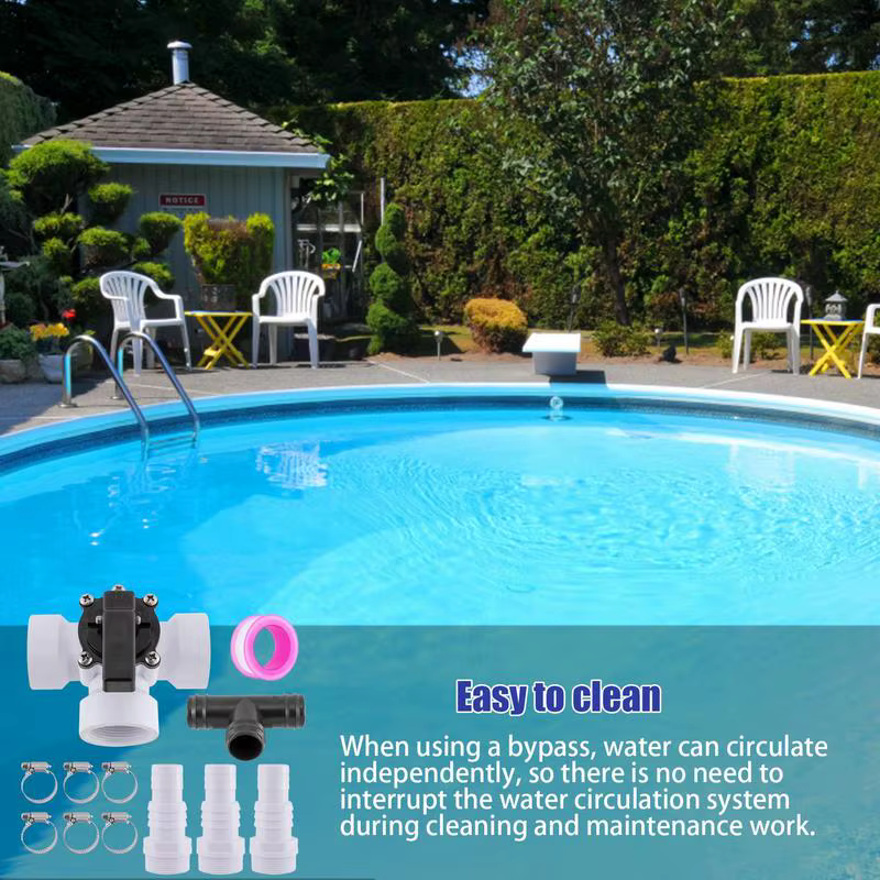 Kit de Roi ation pour chauffage de piscine
