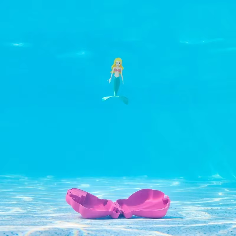 Jouet de piscine de sirène