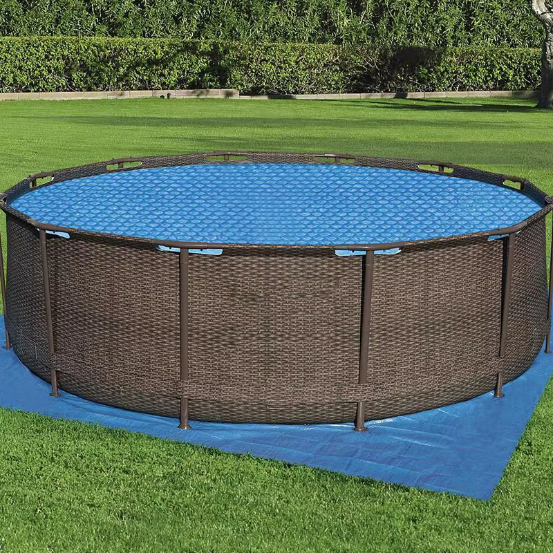 Couverture solaire pour piscine