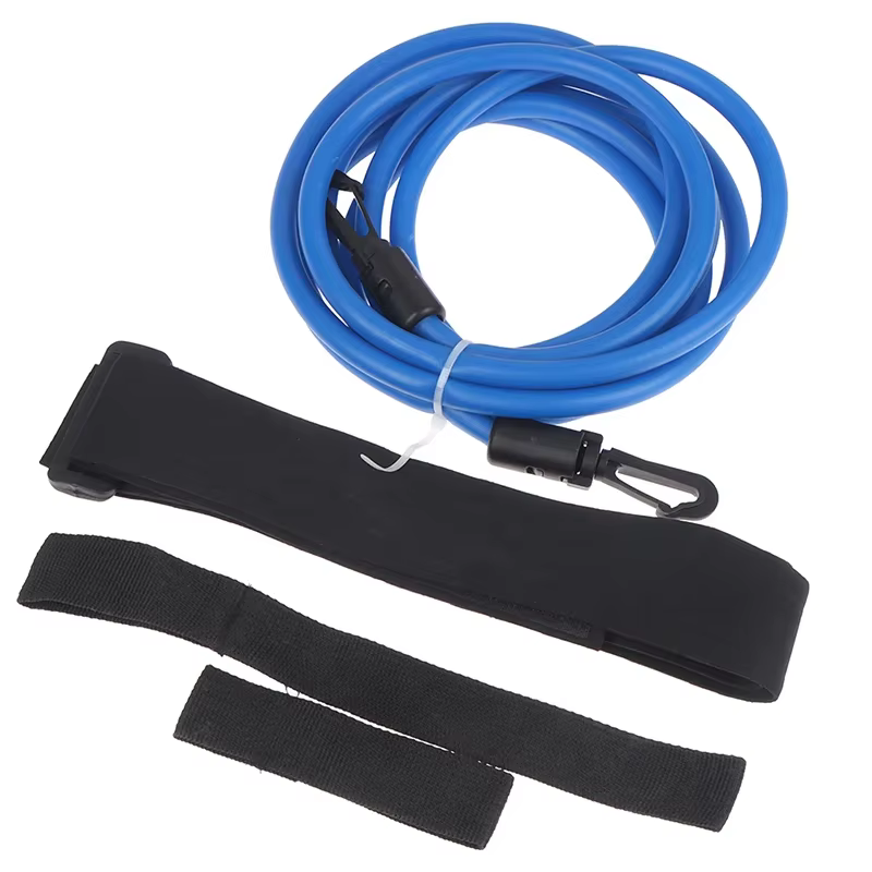 Tubes en latex pour entraînement de natation