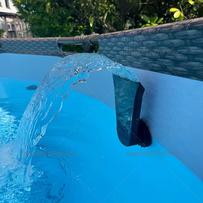 Fontaine de piscine, buse à installer directement compatible avec les piscines à structure Bestway/Intex