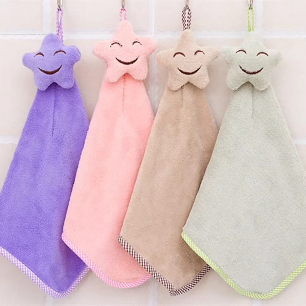 Serviette de bain pour enfants