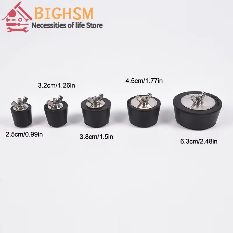 Bouchon d'hivernage de piscine Premium 1 "à 2.5"