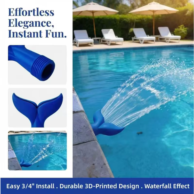 Aérateur de piscine universel 3/4 pouce