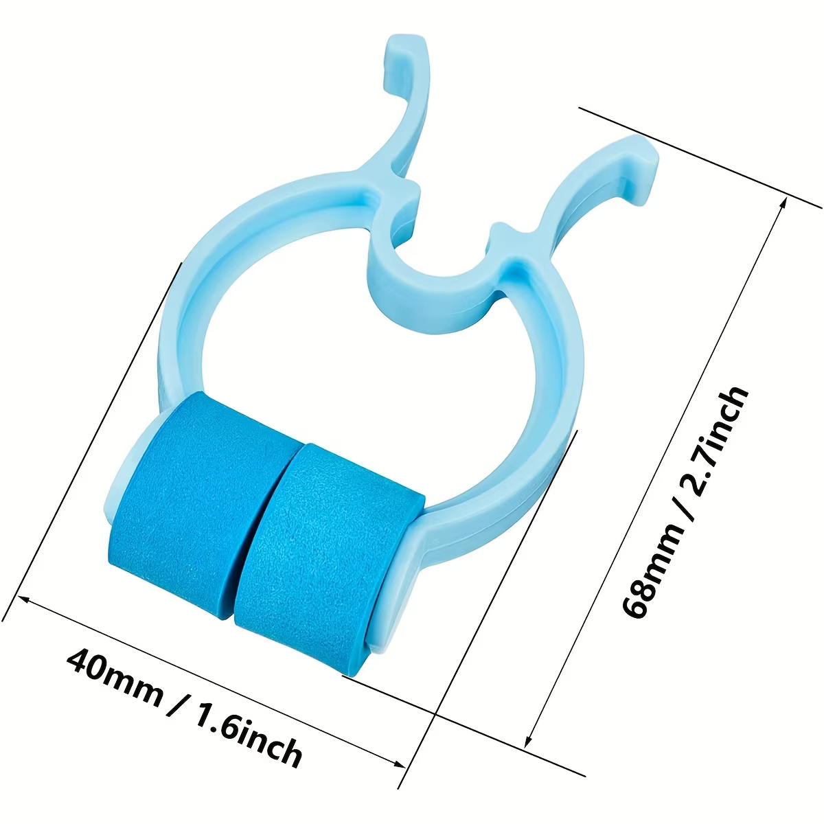 Pince-nez pour arrêter une pince-nez en plastique, un kit de pince-nez, une pince-nez de natation.