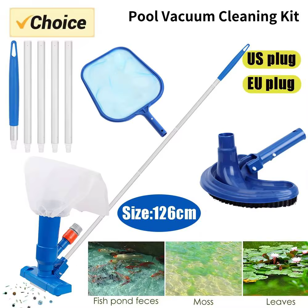 Kit d'aspirateur de piscine