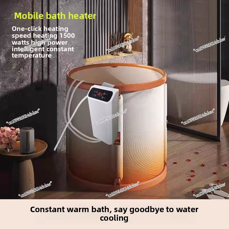 Nouveau chauffe-baignoire automatique à température constante de 1500 watts