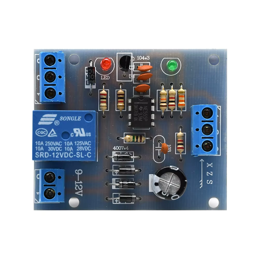 Capteur de contrôleur de niveau d'eau liquide 9V-12V