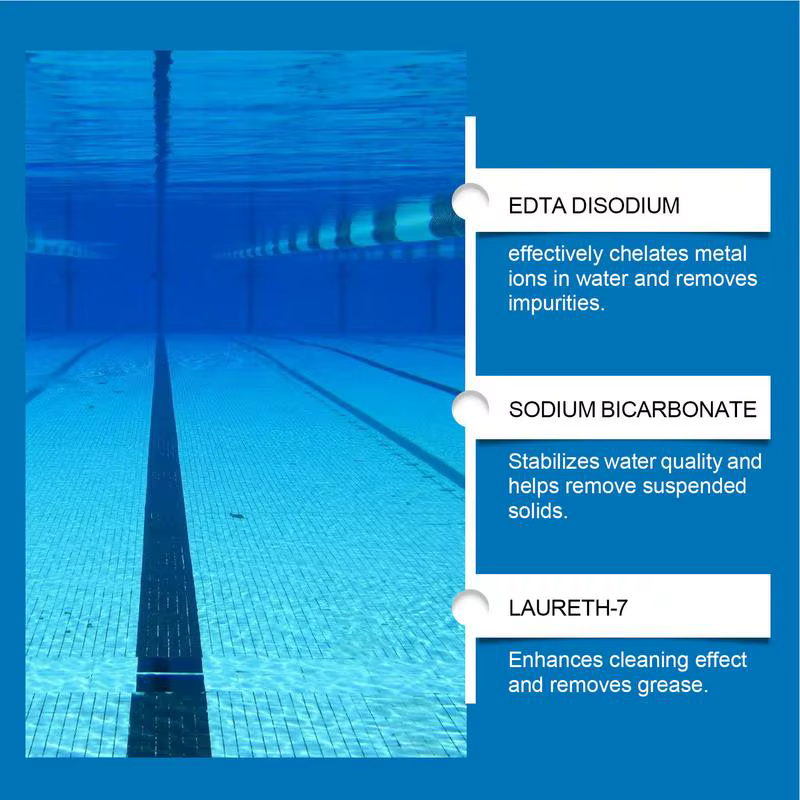 Chiarificateur d'eau de piscine 100ml